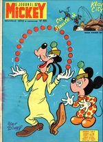 couverture, jaquette Le journal de Mickey 820