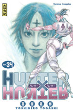 couverture, jaquette Hunter X Hunter 34