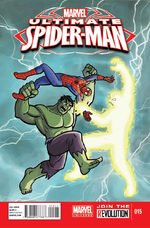 Marvel Ultimate Spider-Man (jeunesse) # 15