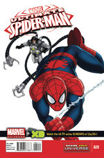 Marvel Ultimate Spider-Man (jeunesse) # 20