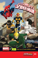 Marvel Ultimate Spider-Man (jeunesse) # 23