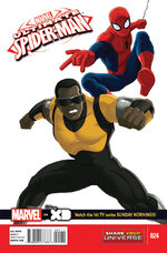 Marvel Ultimate Spider-Man (jeunesse) # 24