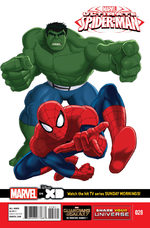 Marvel Ultimate Spider-Man (jeunesse) # 28
