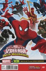 Marvel Universe Ultimate Spider-Man - Web Warriors # 1