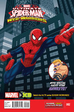 Marvel Universe Ultimate Spider-Man - Web Warriors 2