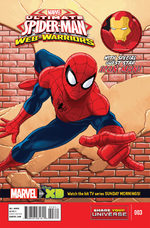 Marvel Universe Ultimate Spider-Man - Web Warriors 3