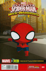 Marvel Universe Ultimate Spider-Man - Web Warriors # 4