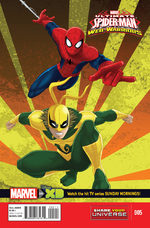 Marvel Universe Ultimate Spider-Man - Web Warriors # 5