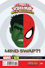 Marvel Universe Ultimate Spider-Man - Web Warriors # 6