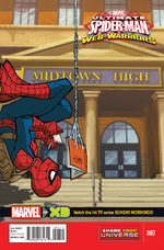 Marvel Universe Ultimate Spider-Man - Web Warriors # 7