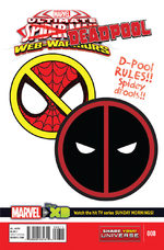Marvel Universe Ultimate Spider-Man - Web Warriors # 8
