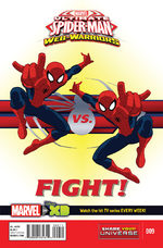 Marvel Universe Ultimate Spider-Man - Web Warriors # 9