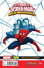 Marvel Universe Ultimate Spider-Man - Web Warriors # 10