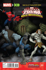 Marvel Universe Ultimate Spider-Man - Web Warriors # 12