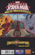 Marvel Universe Ultimate Spider-Man - Contest of Champions # 1