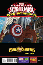 Marvel Universe Ultimate Spider-Man - Contest of Champions 2