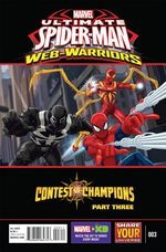 Marvel Universe Ultimate Spider-Man - Contest of Champions 3