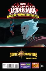 Marvel Universe Ultimate Spider-Man - Contest of Champions 4