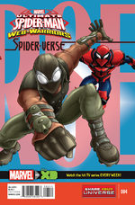 Marvel Universe Ultimate Spider-Man Spider-Verse # 4