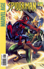 Marvel Age Spider-Man # 8