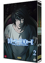 couverture, jaquette Death Note Coffret DVD Slimpack 2