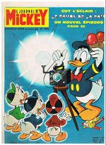 couverture, jaquette Le journal de Mickey 1040