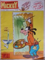couverture, jaquette Le journal de Mickey 854