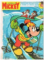 couverture, jaquette Le journal de Mickey 1020