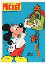 couverture, jaquette Le journal de Mickey 1022