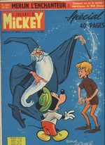 couverture, jaquette Le journal de Mickey 667