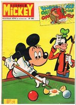 couverture, jaquette Le journal de Mickey 892