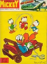 couverture, jaquette Le journal de Mickey 894