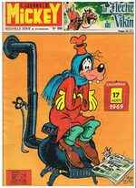 couverture, jaquette Le journal de Mickey 896