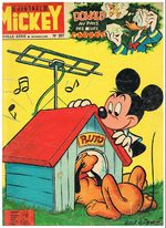 couverture, jaquette Le journal de Mickey 897