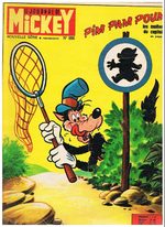 couverture, jaquette Le journal de Mickey 886