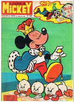couverture, jaquette Le journal de Mickey 888