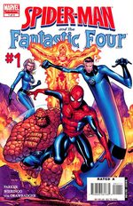 Spider-Man Et Fantastic Four # 1