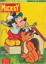 couverture, jaquette Le journal de Mickey 621