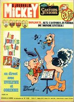 couverture, jaquette Le journal de Mickey 1123