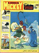 couverture, jaquette Le journal de Mickey 1138