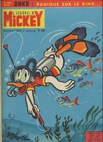 couverture, jaquette Le journal de Mickey 636