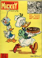 couverture, jaquette Le journal de Mickey 729