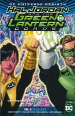 couverture, jaquette Green Lantern Rebirth TPB softcover (souple) 4