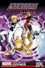 Avengers and Power Pack # 6