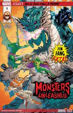 Monsters Unleashed # 8