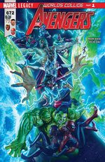 couverture, jaquette Avengers Issues V1 Suite (2017 - 2018) 672