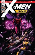 X-Men - Gold # 14