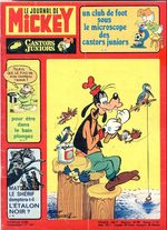 couverture, jaquette Le journal de Mickey 1180