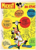 couverture, jaquette Le journal de Mickey 1055