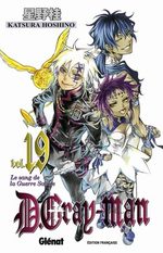 D.Gray-Man  19 Manga
